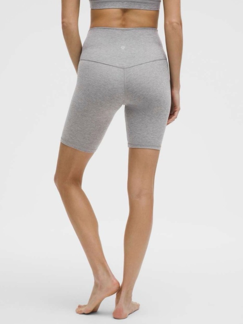 Lululemon Align High-Rise Short 8"
Heathered Core Medium Grey